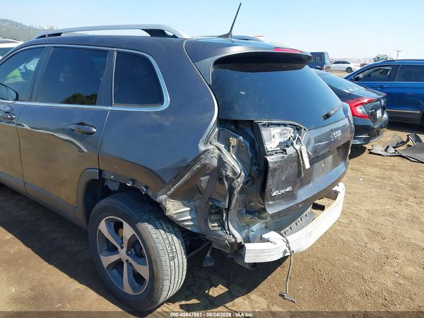 2019 JEEP CHEROKEE LIMITED 4X4