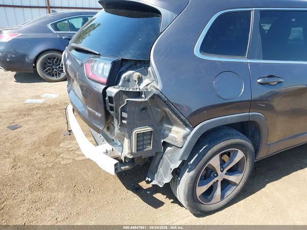 2019 JEEP CHEROKEE LIMITED 4X4