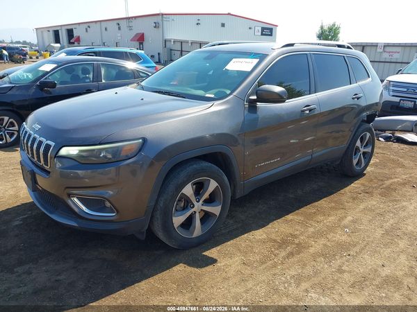 2019 JEEP CHEROKEE LIMITED 4X4