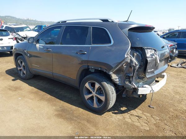2019 JEEP CHEROKEE LIMITED 4X4