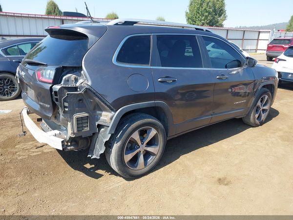 2019 JEEP CHEROKEE LIMITED 4X4