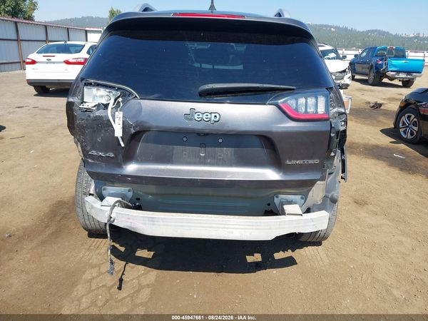 2019 JEEP CHEROKEE LIMITED 4X4