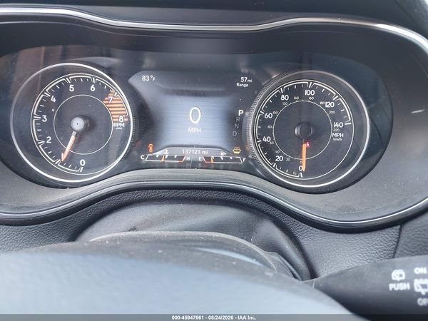 2019 JEEP CHEROKEE LIMITED 4X4