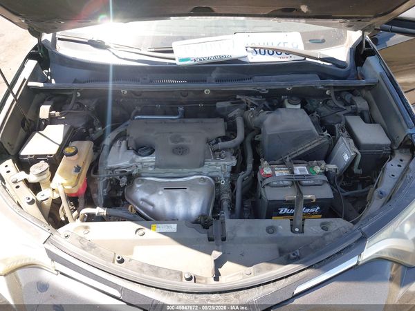2016 TOYOTA RAV4 XLE