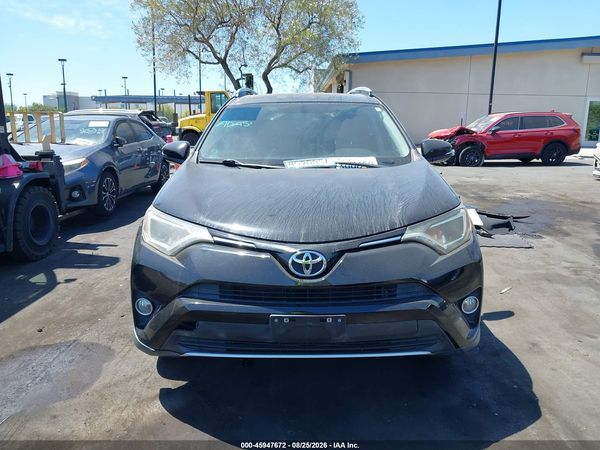 2016 TOYOTA RAV4 XLE