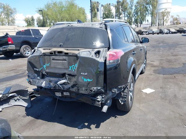 2016 TOYOTA RAV4 XLE