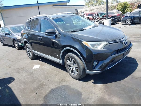 2016 TOYOTA RAV4 XLE
