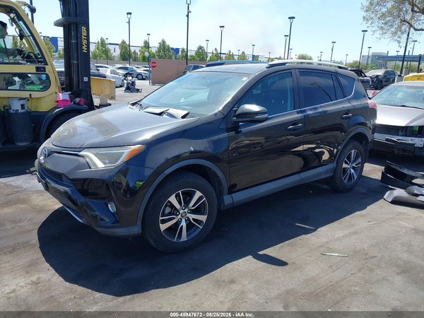 2016 TOYOTA RAV4 XLE