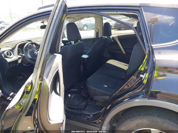2016 TOYOTA RAV4 XLE
