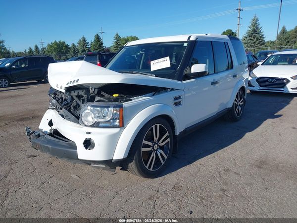 2013 LAND ROVER LR4 HSE — I2