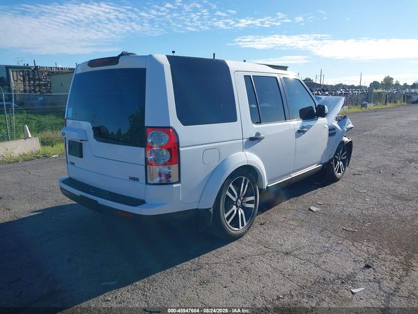 2013 LAND ROVER LR4 HSE — I4