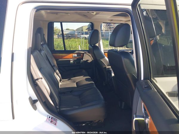 2013 LAND ROVER LR4 HSE — I8