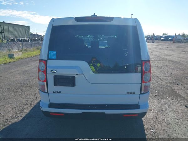 2013 LAND ROVER LR4 HSE — I119