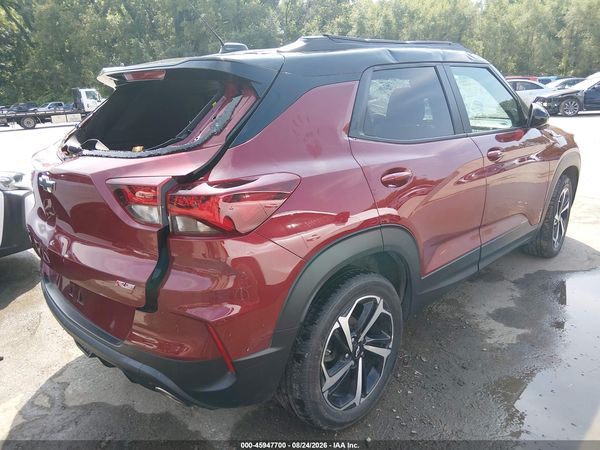 2023 CHEVROLET TRAILBLAZER AWD RS — I4