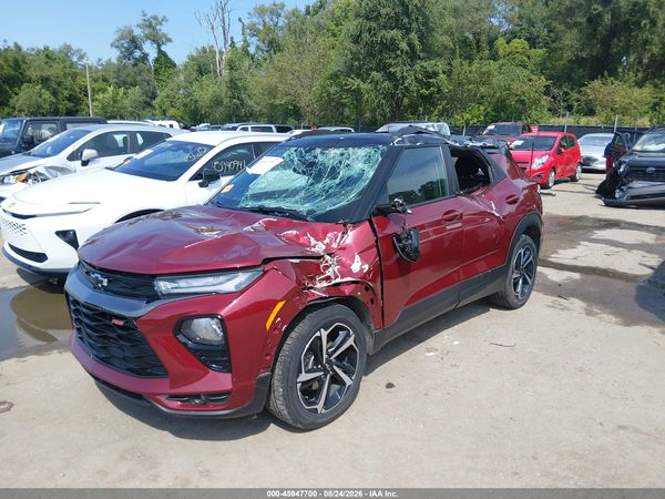 2023 CHEVROLET TRAILBLAZER AWD RS — I6