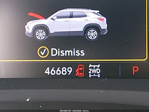 2023 CHEVROLET TRAILBLAZER AWD RS — I118