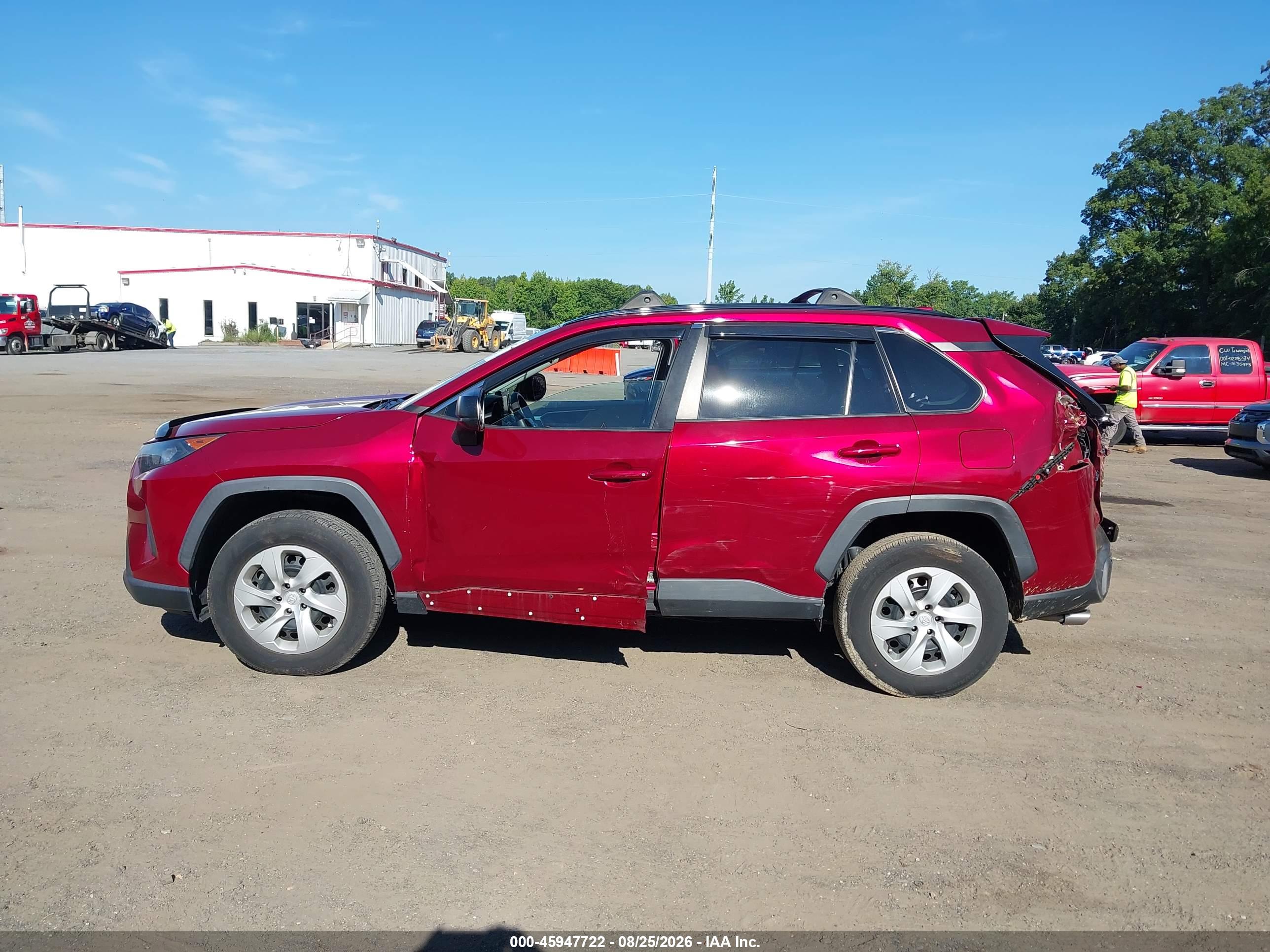 2019 TOYOTA RAV4 LE