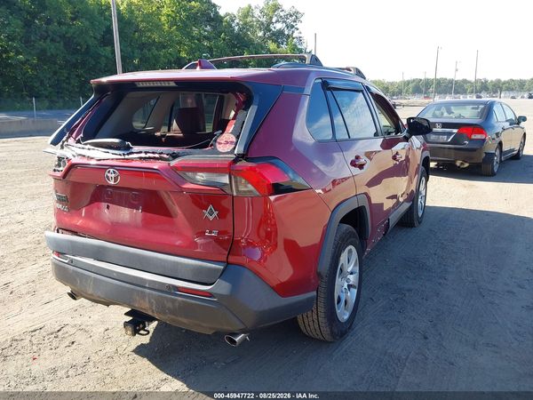 2019 TOYOTA RAV4 LE
