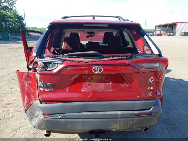 2019 TOYOTA RAV4 LE