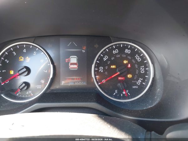 2019 TOYOTA RAV4 LE