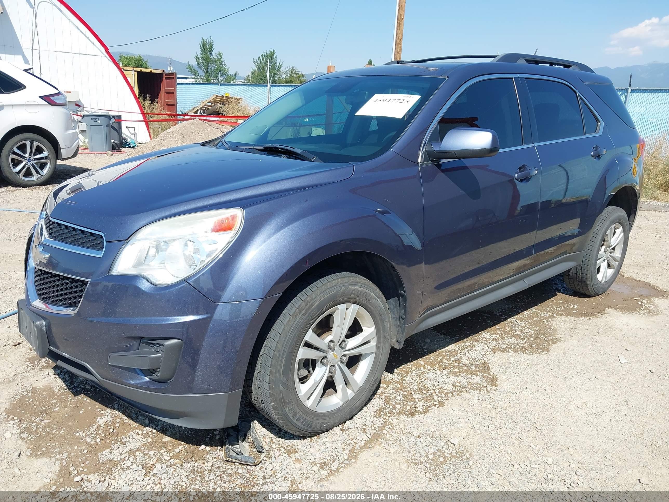 2014 CHEVROLET EQUINOX LT — I2