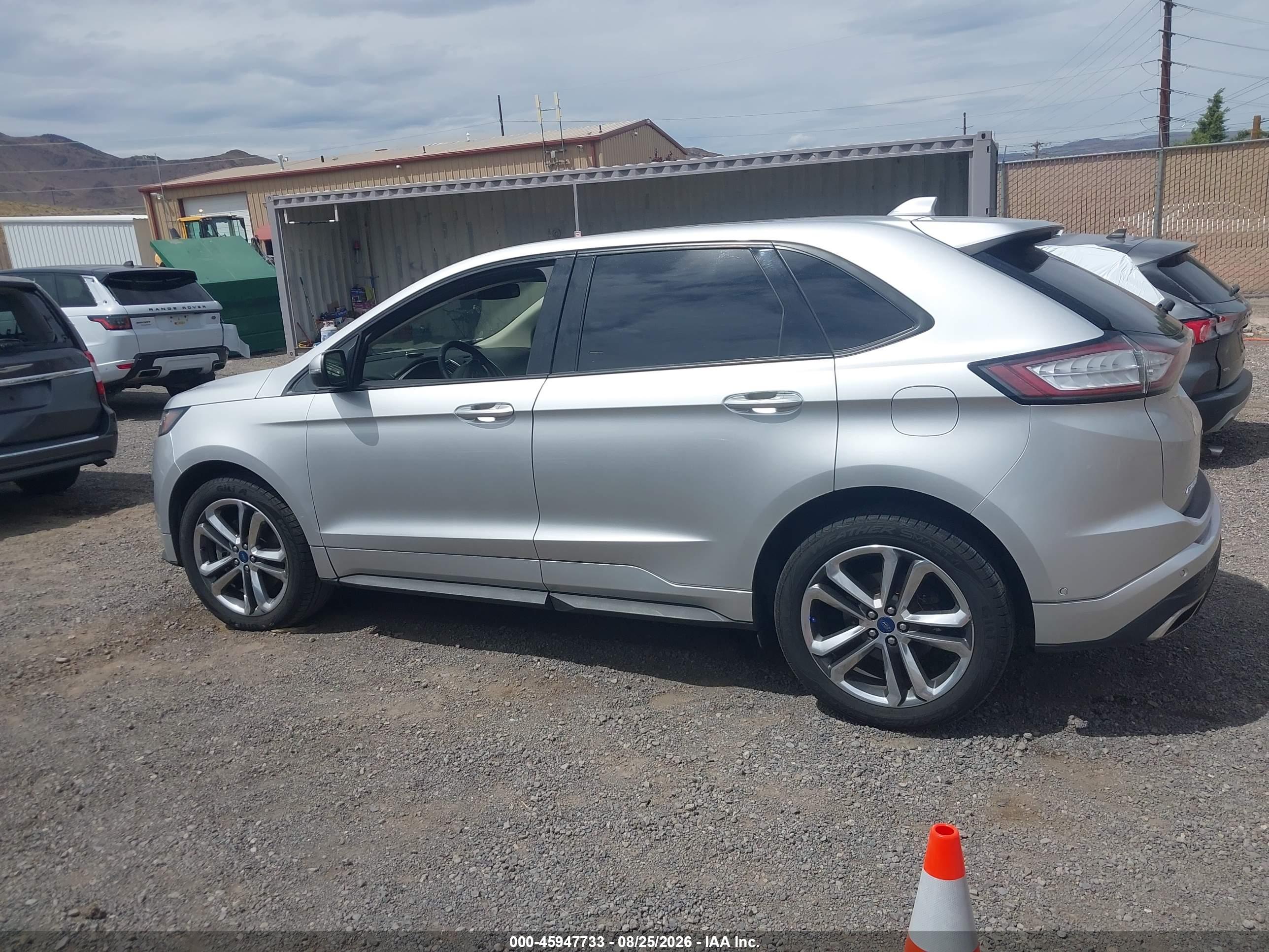 2017 FORD EDGE SPORT