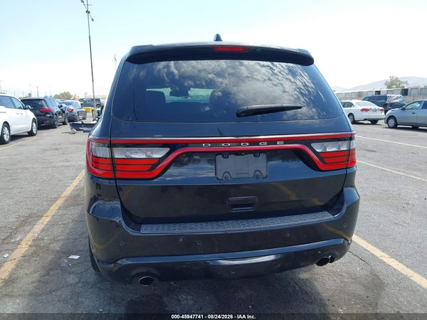 2016 DODGE DURANGO R/T
