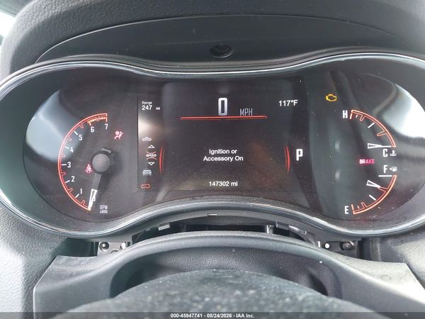 2016 DODGE DURANGO R/T