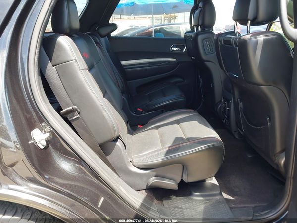 2016 DODGE DURANGO R/T