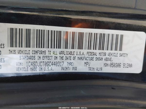 2016 DODGE DURANGO R/T