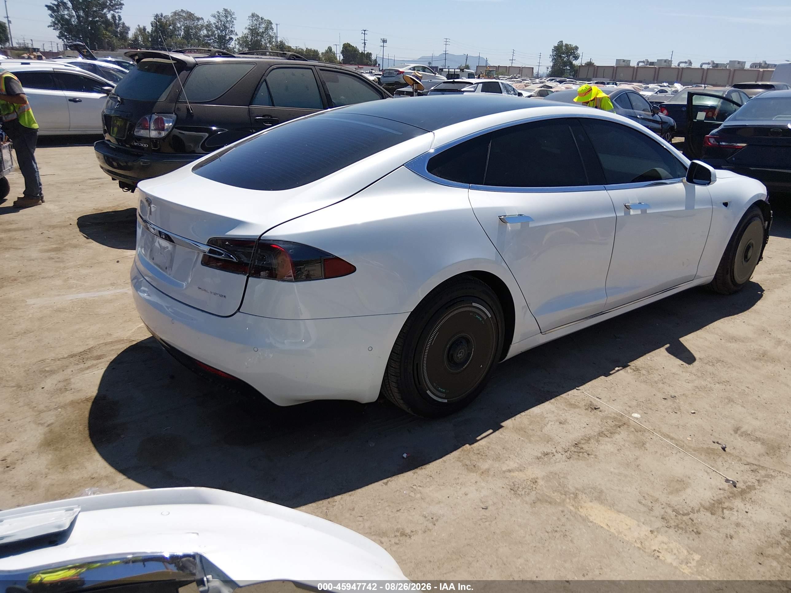 2020 TESLA MODEL S — I4
