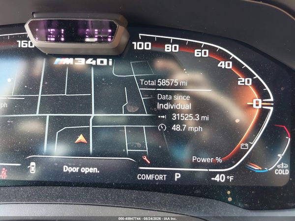 2021 BMW M340I M340I XDRIVE