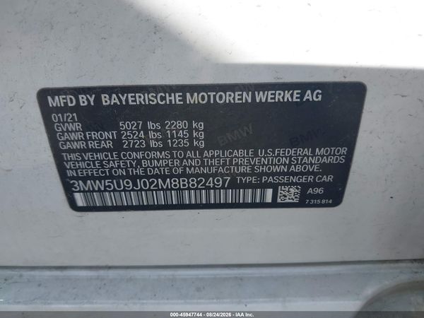 2021 BMW M340I M340I XDRIVE