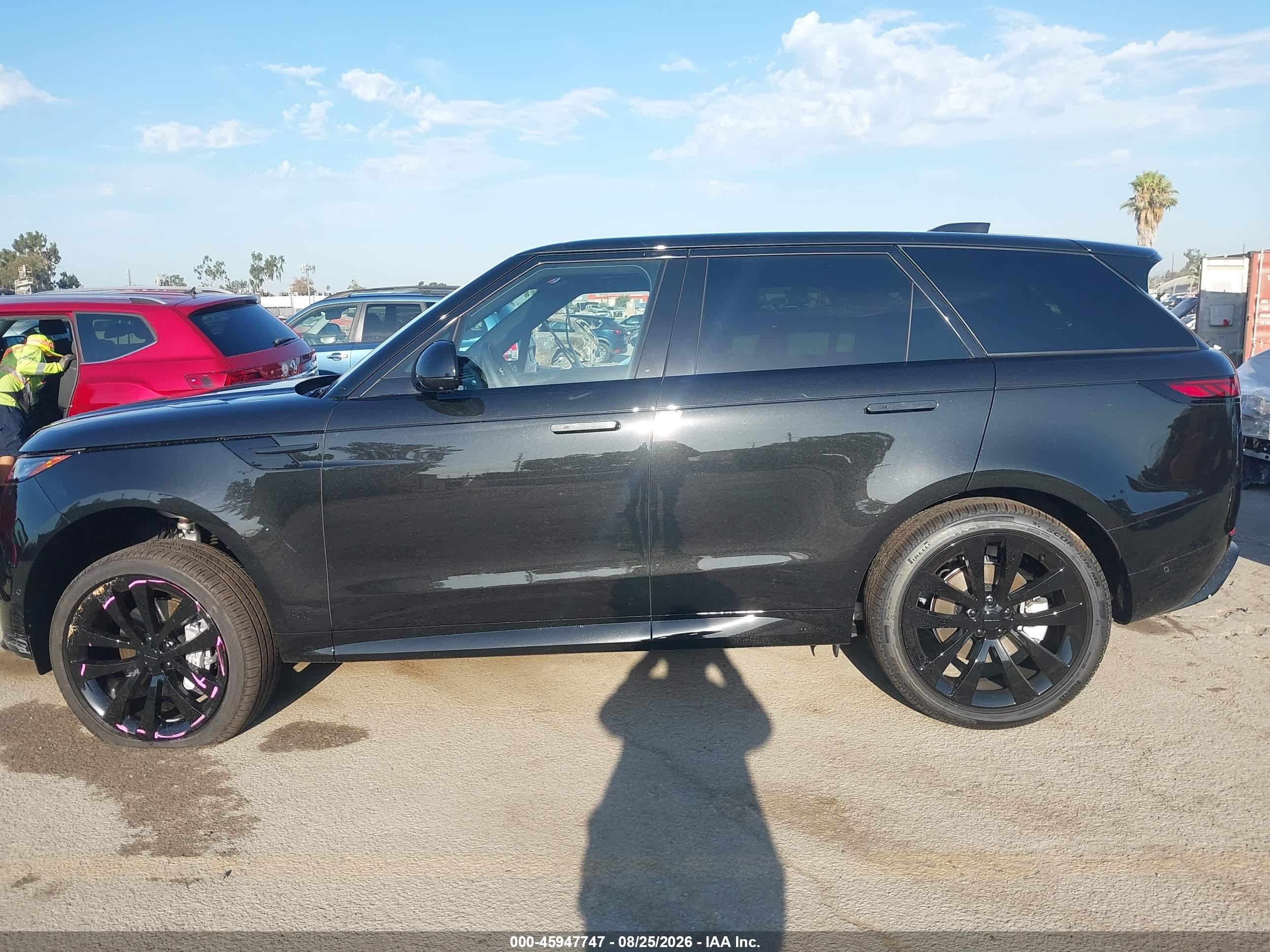 2026 LAND ROVER RANGE ROVER SPORT P400 DYNAMIC SE