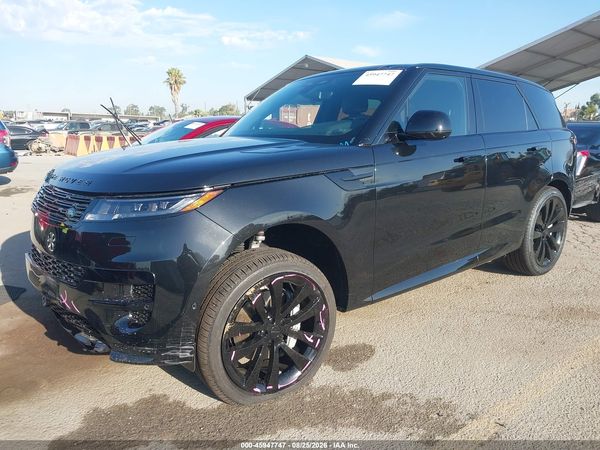 2026 LAND ROVER RANGE ROVER SPORT P400 DYNAMIC SE