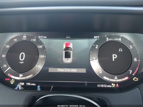 2026 LAND ROVER RANGE ROVER SPORT P400 DYNAMIC SE
