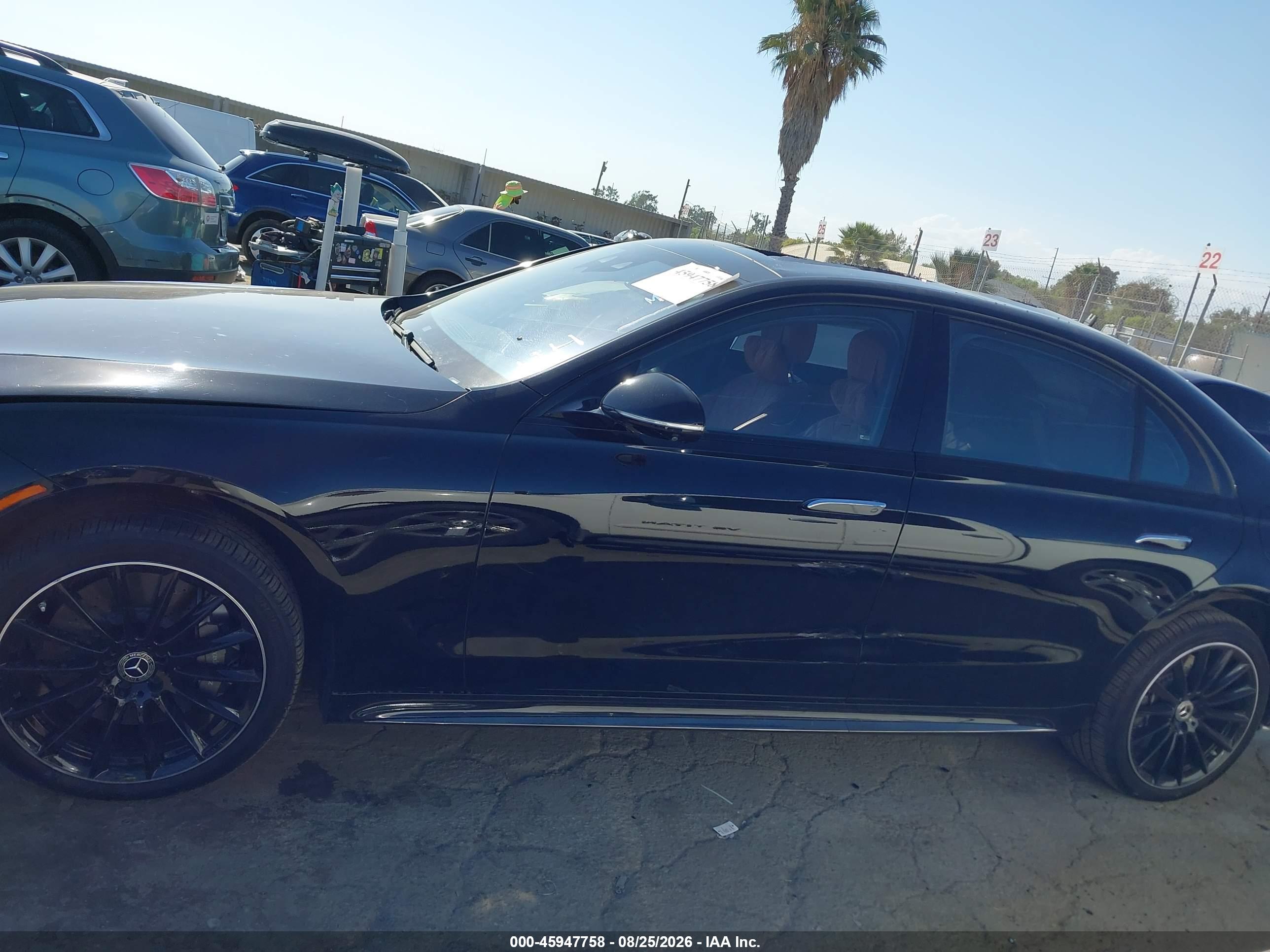 2023 MERCEDES-BENZ S 580E 4MATIC