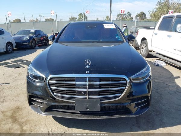 2023 MERCEDES-BENZ S 580E 4MATIC