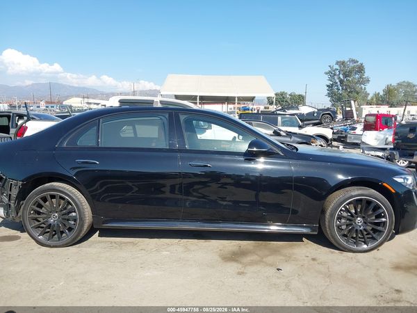 2023 MERCEDES-BENZ S 580E 4MATIC