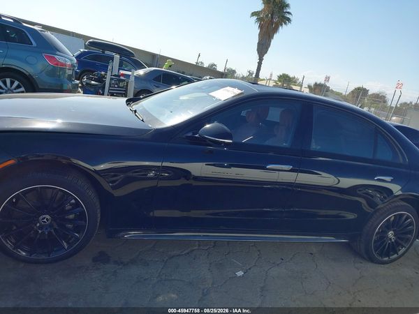 2023 MERCEDES-BENZ S 580E 4MATIC