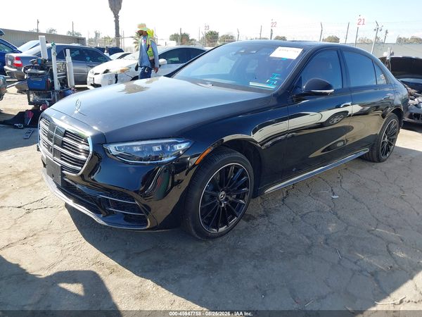 2023 MERCEDES-BENZ S 580E 4MATIC