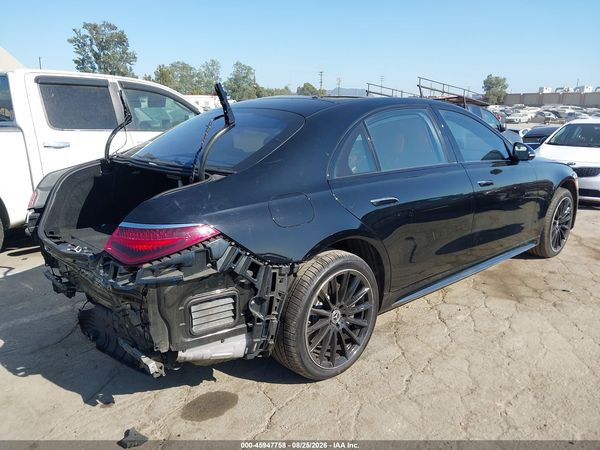 2023 MERCEDES-BENZ S 580E 4MATIC