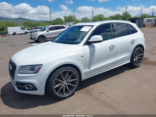 2015 AUDI Q5 3.0T PREMIUM PLUS — I2
