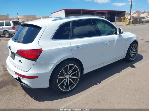 2015 AUDI Q5 3.0T PREMIUM PLUS — I4