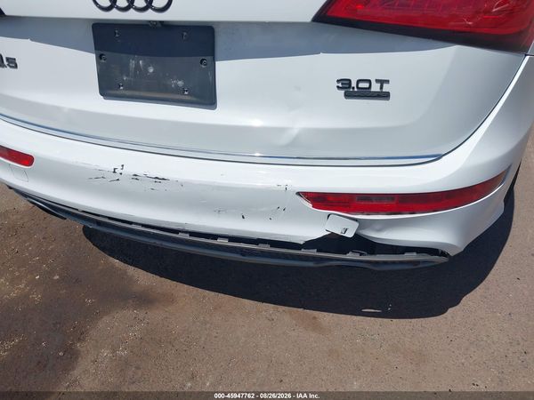 2015 AUDI Q5 3.0T PREMIUM PLUS — I6
