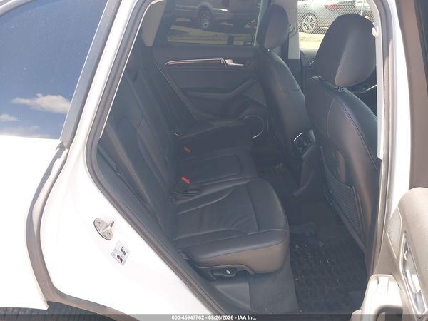 2015 AUDI Q5 3.0T PREMIUM PLUS — I8