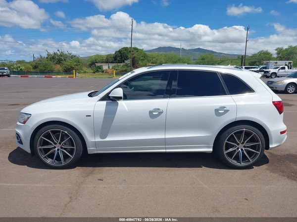 2015 AUDI Q5 3.0T PREMIUM PLUS — I117