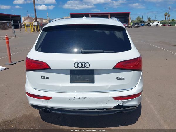 2015 AUDI Q5 3.0T PREMIUM PLUS — I119