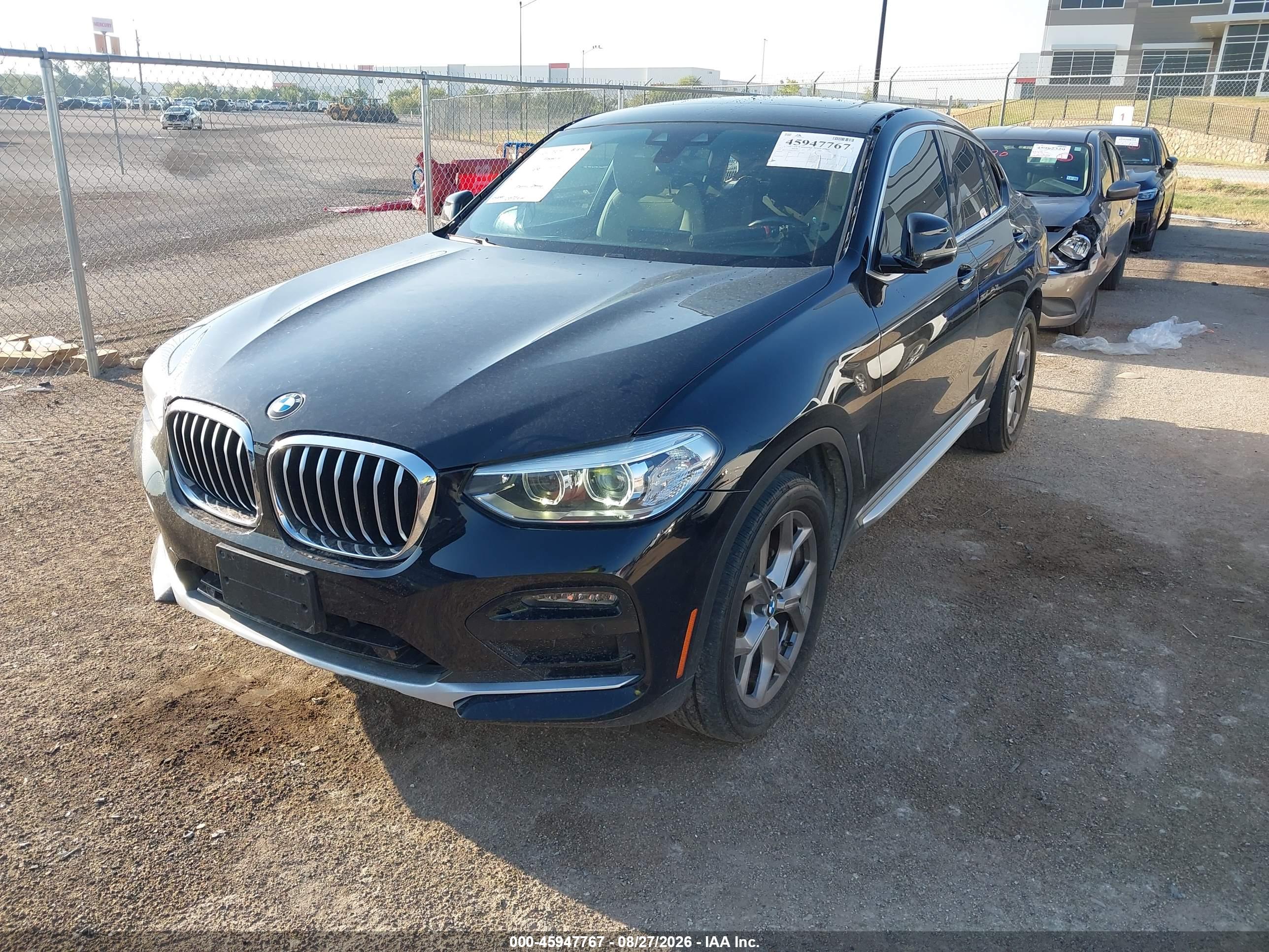 2020 BMW X4 XDRIVE30I — I2