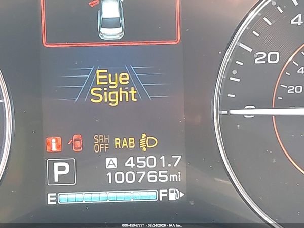 2019 SUBARU CROSSTREK 2.0I LIMITED